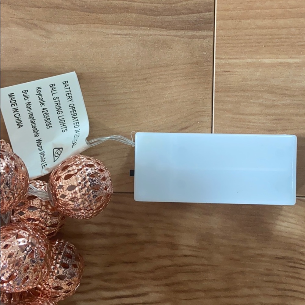 Anko LED Metal Balls string lights - Picture 8 of 15